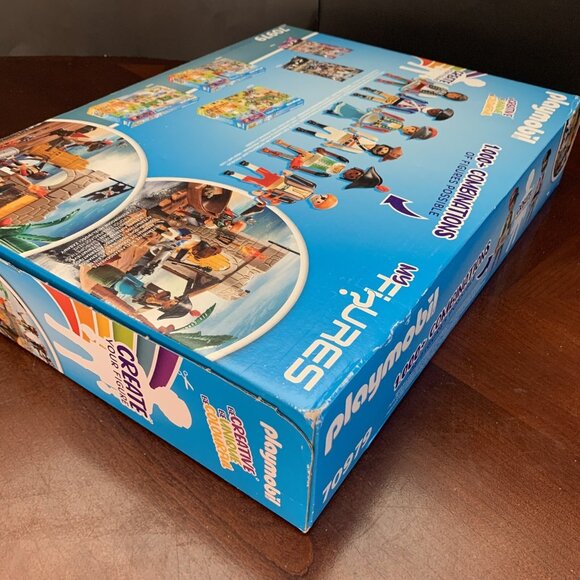 Playmobil My Figures: Pirates Fortress Set (70979) - 130 Pieces - New & Sealed - Picture 8 of 11